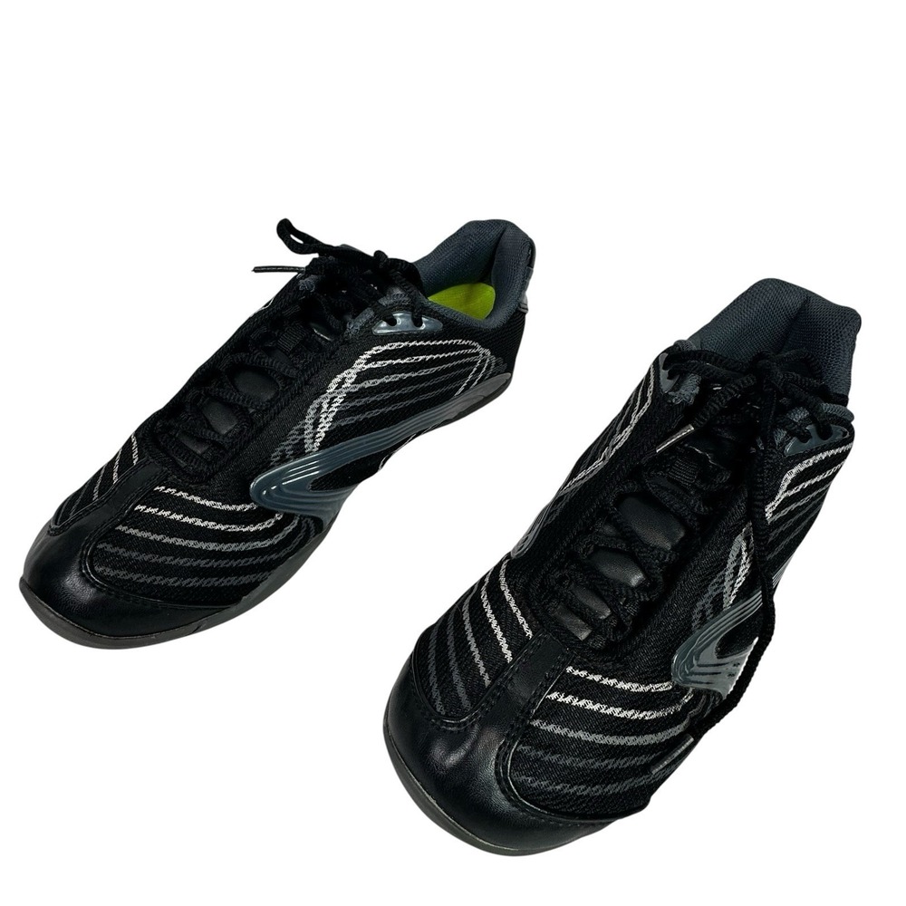 Ryka Studio D XT‎ Dance Fitness Training Shoes Womens 8.5M Black Gray Sneakers